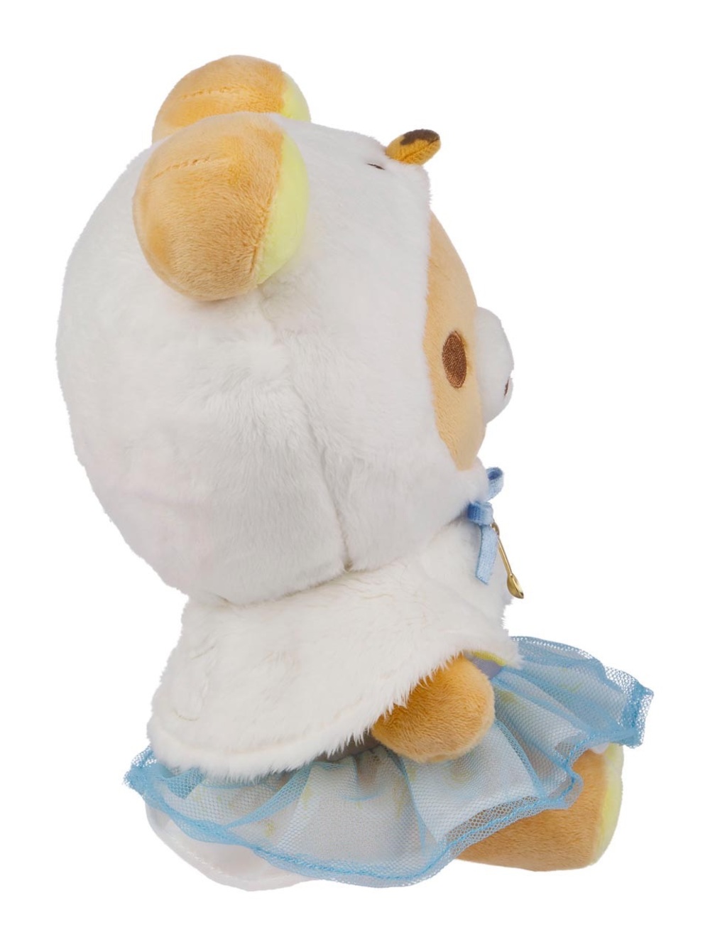 Rilakkuma San-X Original Swan Series Plush ✨ NEW IN PLASTIC✨ - Picture 4 of 7